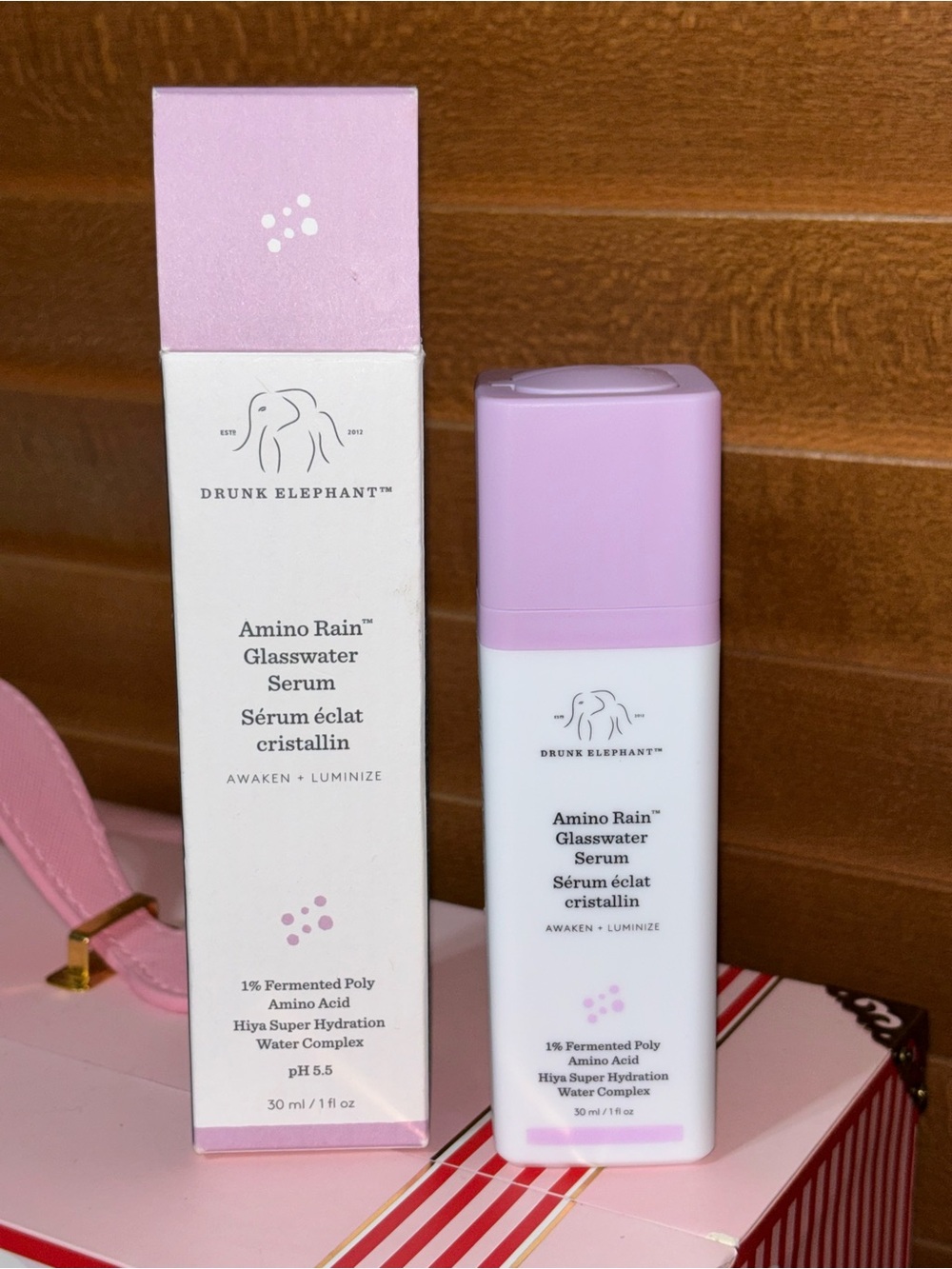 Drunk Elephant Amino Rain Glasswater Serum